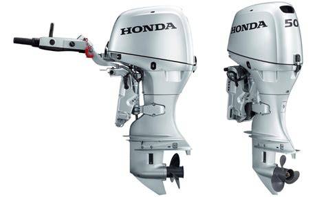 Honda BF50 výkonnost a design motoru