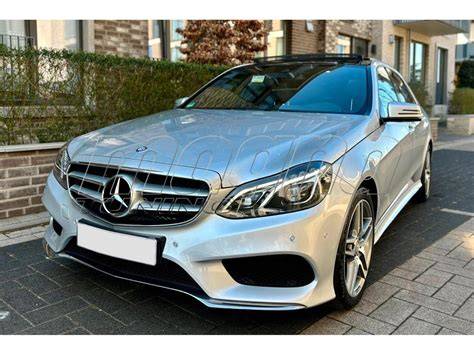 obrázky tuningových dílů pro Mercedes E Class W212 (interiérové a exteriérové)