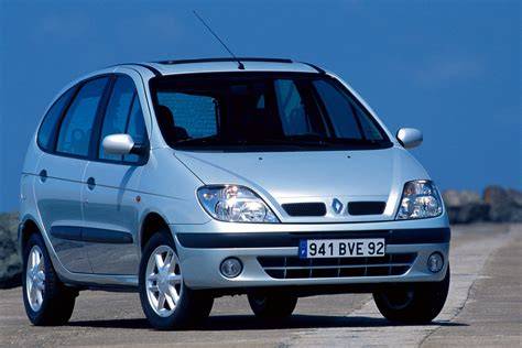 přehled pojistek Renault Megane Scenic 1