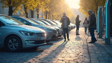 infografika: srovnání dojezdu EV, HSD a Plug-in hybrid