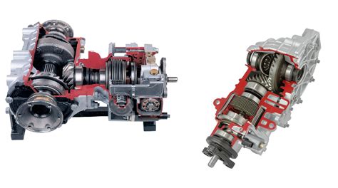 Nákres vozidla 4x4 s vyznačením umístění Haldex spojky a diferenciálu
