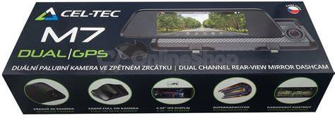 Model CEL-TEC M7 Dual GPS v akci