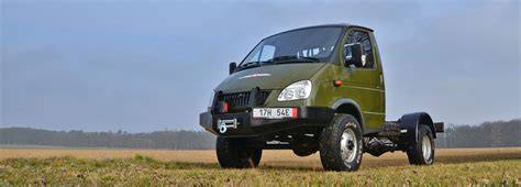 GAZ 2705 GAZELLE 4x4 v barvách SDH