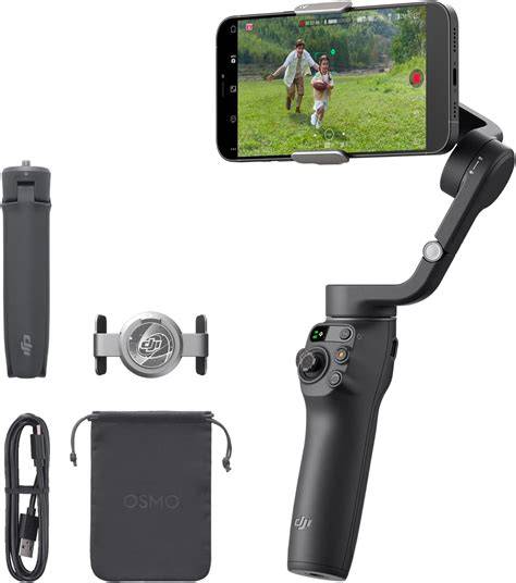 Infografika: Jak funguje 3-osý gimbal Osmo Mobile 3