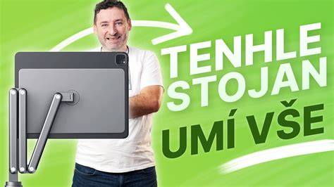 Fotografie ukazující ergonomický držák a možnosti držení