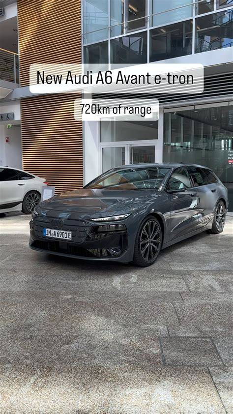 Aerial view of Audi e-tron with low drag coefficient