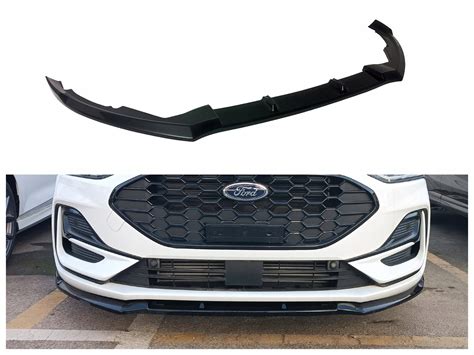 Infografika: Porovnání původního a tuning předního nárazníku pro Ford Focus