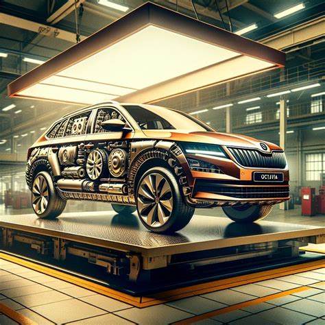 Infografika: Jak hmotnost ovlivňuje jízdní vlastnosti Škoda Superb III