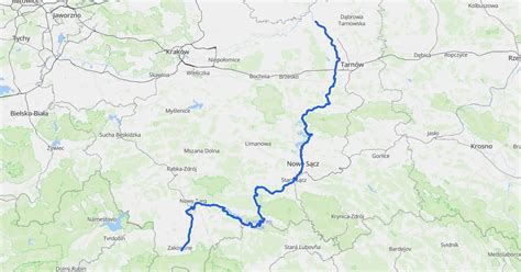 mapa trasy dodávky vozu z výrobního závodu do prodejce