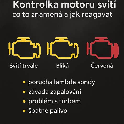 Infografika: jak se šíří olej ve motoru a co může způsobit únik na výfuk