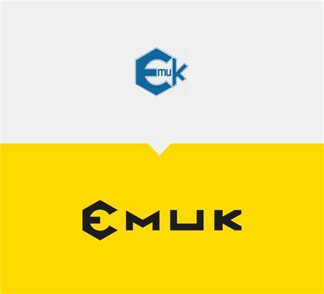 EMUK logo a profil výrobce
