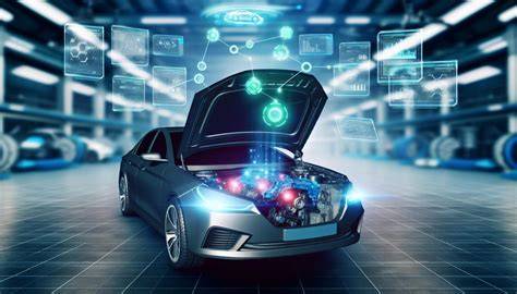 Infografika: Jak probíhá moderní autodiagnostika a role DMF při opravách