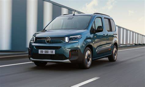 Infografika s technickými parametry Citroën Berlingo MPV