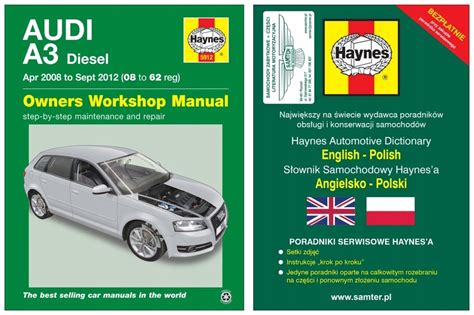 Ilustrace z Haynes servisního manuálu pro Audi A3