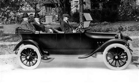 První automobil Dodge Brothers - Old Betsy