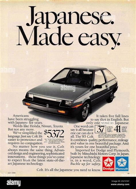 Dodge Colt - výsledek spolupráce s Mitsubishi