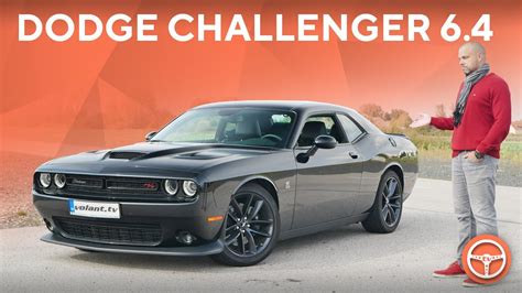Moderní Dodge Challenger - pocta klasice