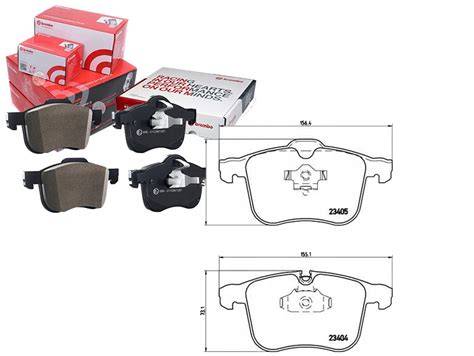 Infografika: Přehled typů destiček Brembo podle materiálu a použití