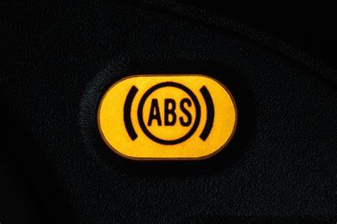 Vizualizace: kontrolka ABS a brzdového systému