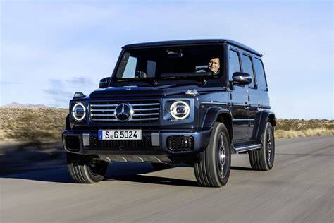 Video: Demonstrace terénních zkoušek třídy G (G 450 d, G 500, G 580 EQ)