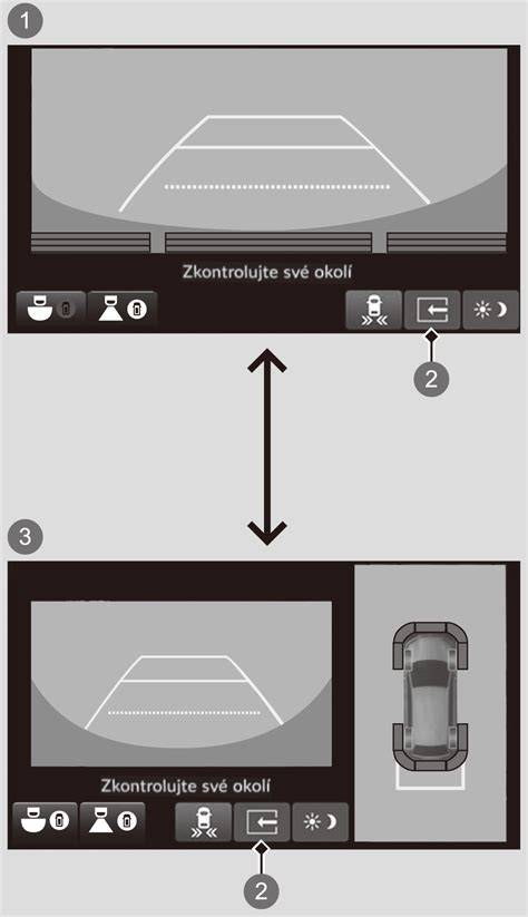 Infografika: Systém parkovacího asistenta a vyhřívání zrcátka pro Sprinter 906