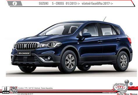 Infografika: Srovnání tažných zařízení pro Suzuki Vitara, SX4 a A-Cross