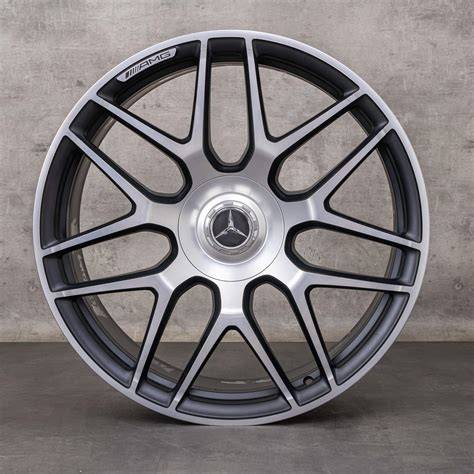 Infografika: Přehled dvourozměrových kol AMG a jejich kompatibility s modely Mercedes (5x112, ET44-52, 66,6mm střed)