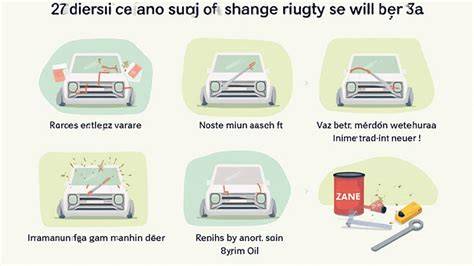 Infografika: Krok za krokem výměny oleje pro Toyota Aygo 1.0i 12V