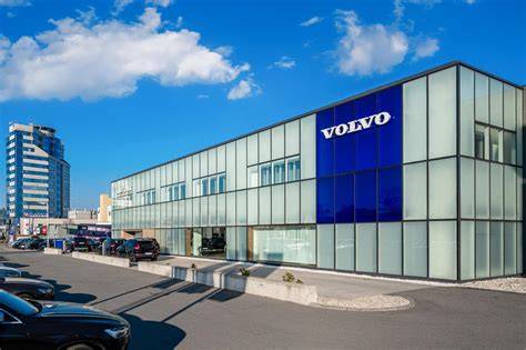 Obrázek: Autorizovaný servis Volvo v Reporyji - pracoviště a technici