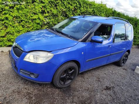 Ilustrační foto vozu Škoda Roomster