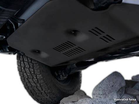 Obrázek: kryt motoru a jeho výhody