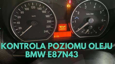 Ilustrace palubní desky BMW E91 s ikonou kontroly tlaku pneumatik