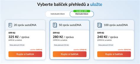 Infografika: Hodnota balíčků autoDNA pro prodejce a kupující
