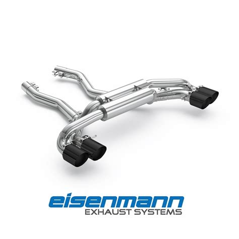 Mapa instalace Eisenmann výfuků pro BMW v Evropě