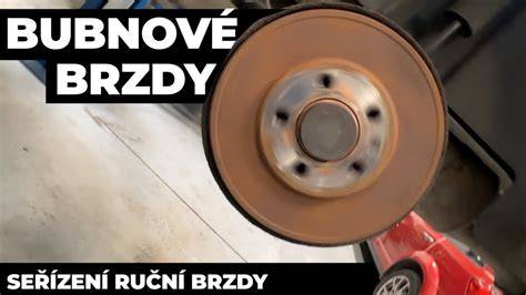 Infografika: Schéma bubnových a kotoučových brzd s popisem částí