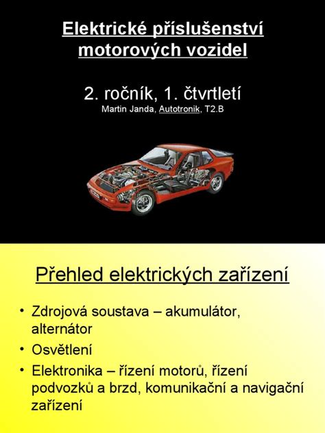 Infografika: Schéma technických podmínek zásahových vozidel a jejich příslušenství