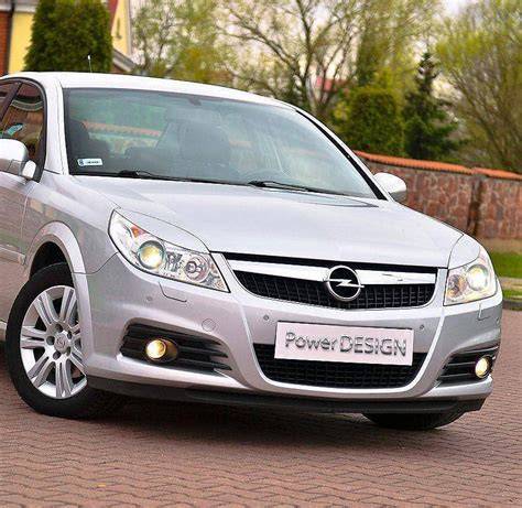 Infografika: Přehled verzí světel Opel Vectra C Facelift