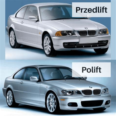 Obrázek srovnání LED variant pro BMW E46 (facelift vs. pre-facelift)