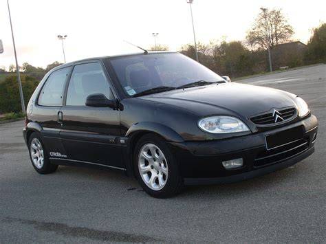 optický styling citroën saxo vts