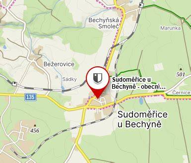 ilustrativní mapa autovrakoviště Bechyně