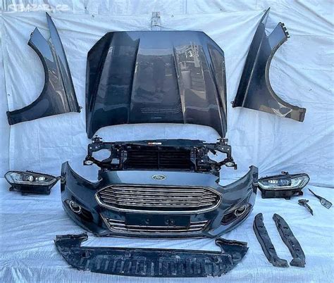 Blatníky Ford Mondeo - typy a umístění