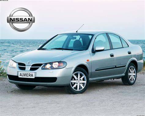 Almera N16 design a rozměry