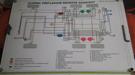 schemat dobíjecí soustavy vozu