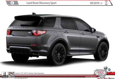 tažné zařízení na Land Rover Discovery Sport