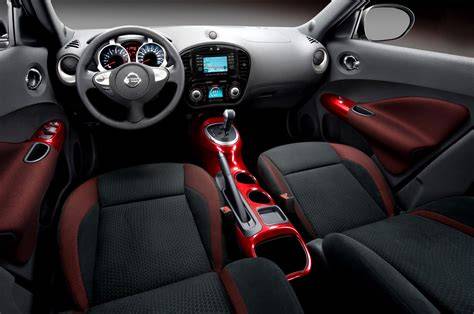 Nissan Juke interiér a exteriér ukázky obraz