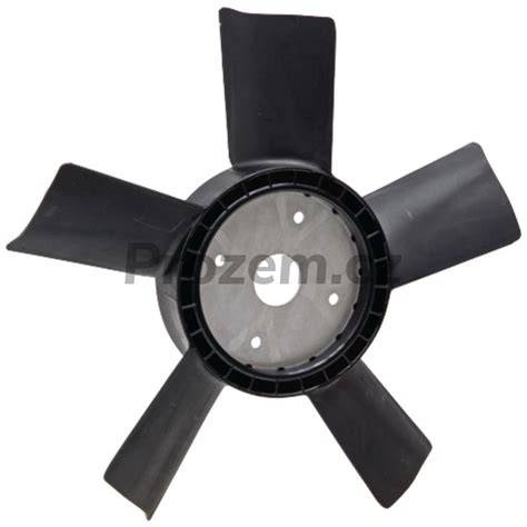 údržba ventilátoru - čištění vrtule