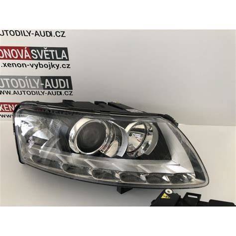 Infografika: Jak demontovat světlomety Audi A6 C5