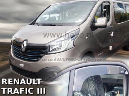 Porovnání cen a typů čelních skel u Renault Trafic