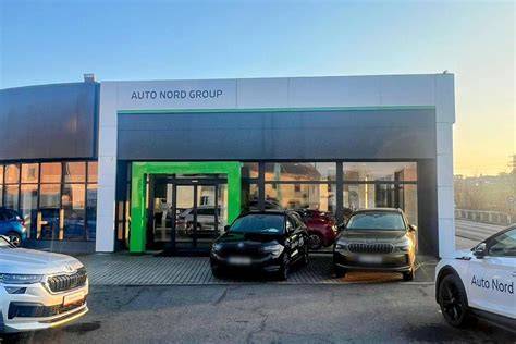 Infografika: Rozložení autosalonů Auto Nord Group po regionech