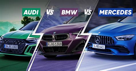 Infografika: srovnání prodejů BMW, Audi a Mercedes v poslední sezoně